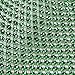 Sparkles Make It Special 24 Row Diamond Rhinestone Mesh 10 Yard Roll Wedding Party Decoration Trim Wrap Green