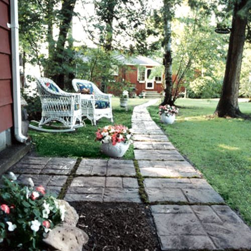 Pathmate Concrete Stepping Stone Mold, Belgium - Buy Online in UAE