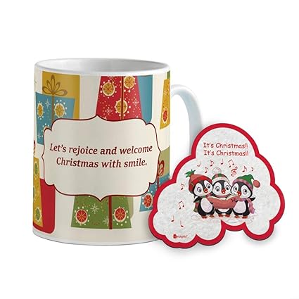 Buy Indigifts Christmas Decoration Welcome Christmas With Smile