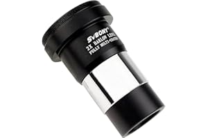 SVBONY Barlow Lens 2X, 1.25 inch Barlow Lens with Multi Coated Broadband Green Film, Telescope Accessories with M42 Thread fo