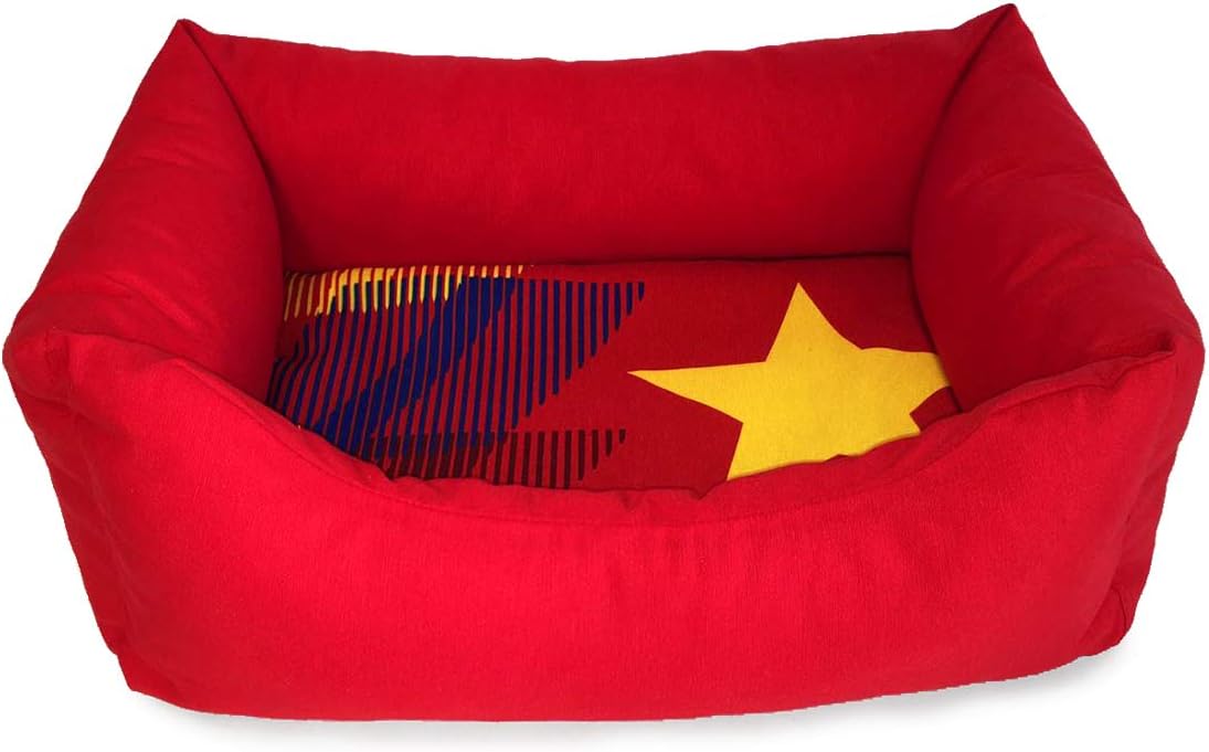 Consentida cn205354 Cot Global T-3, 65 x 52 x 18 cm, M, Red and Yellow