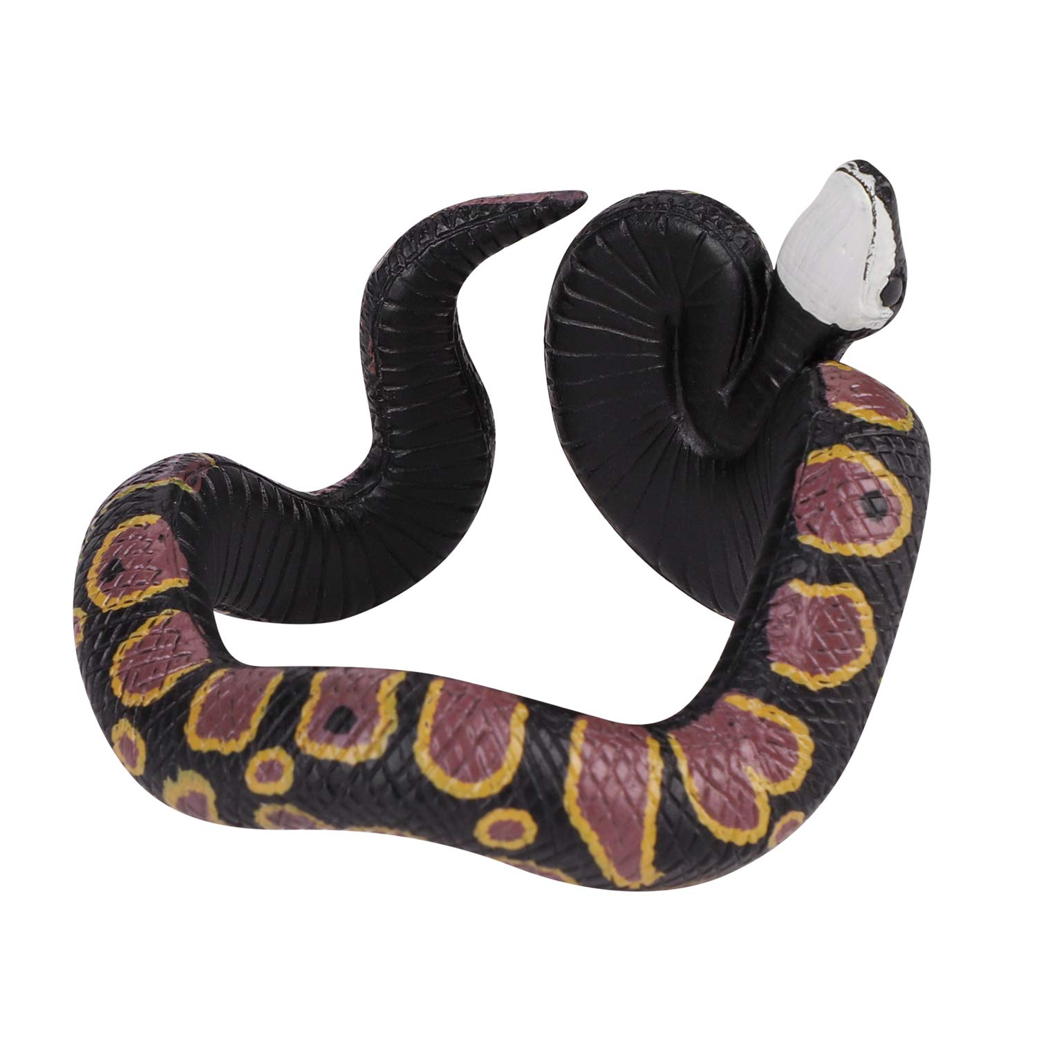 Snake Bracelet Halloween Fake Snake Bracelet Realistic Snake Wrist Band Bangle Novelty Tricky Party Favors Animal Python Prank Props Chinese Zodiac Gift for Halloween April Fools Day Cosplay Party