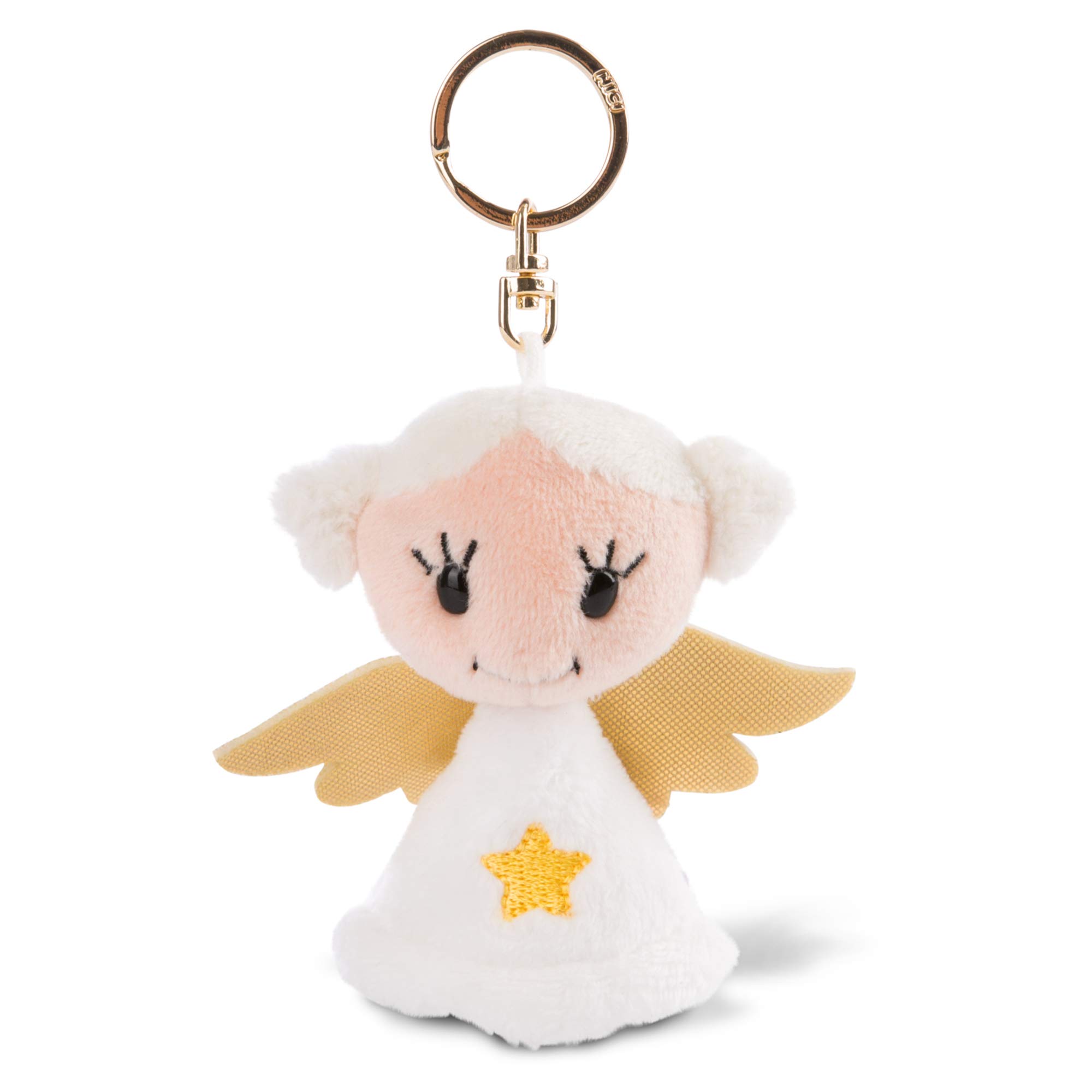NICI 47063 Key Ring Guardian Angel with Star 9cm