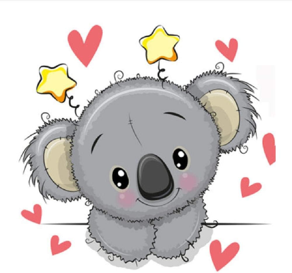 Amazon 漫画のクマ1000ピースジグソーパズル 木製ジグソー脳チャレンジ おもちゃ おもちゃ