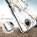 Moto Z Play Case, Moto Z Play Droid Case, TownShop Marble Pattern Design Hard Impact Dual Layer Shockproof Bumper Case for Motorola Moto Z Play/Motorola Moto Z Play Droid