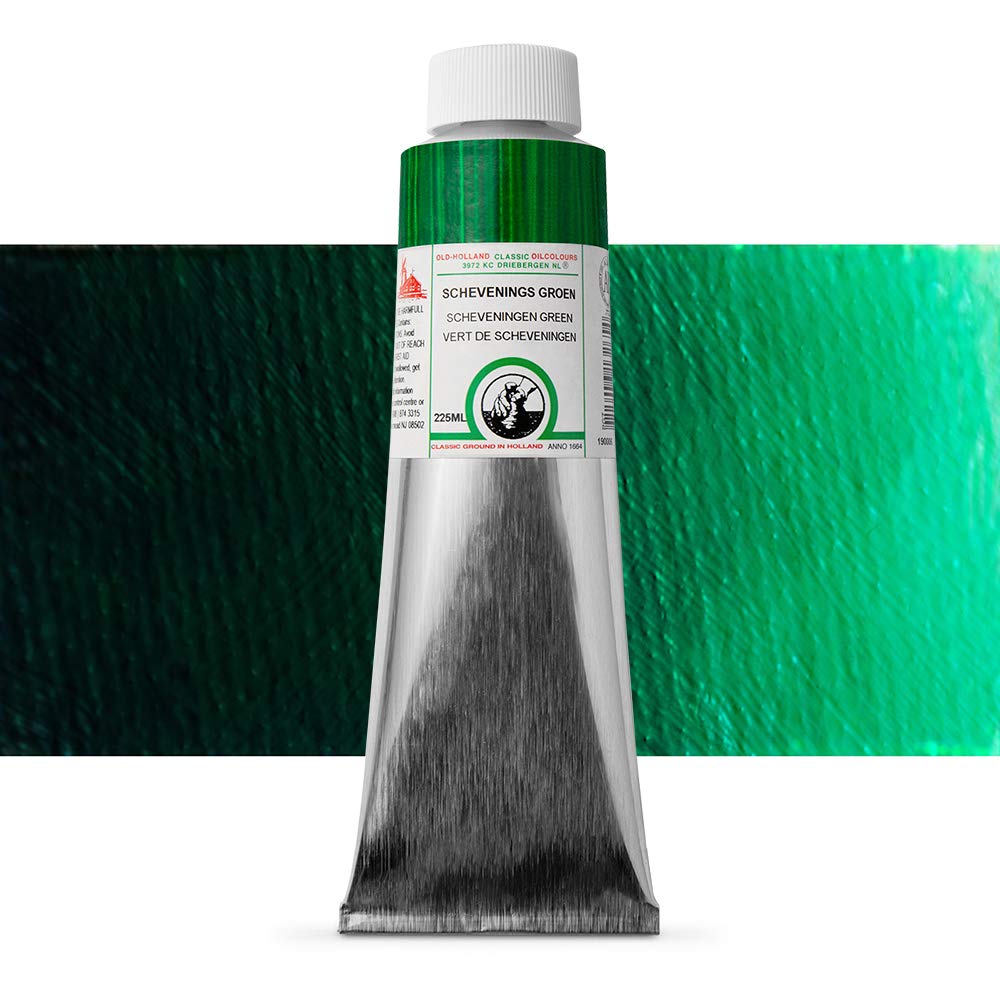 Old Holland : Classic Oil : 225ml Scheveningen Green