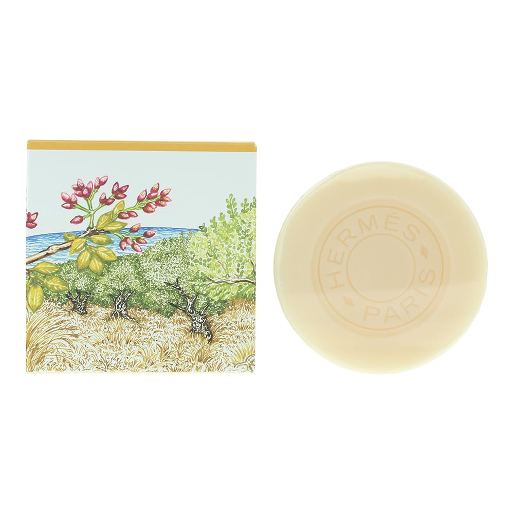 Hermes Un Jardin de Cythère Perfumed Soap 100g