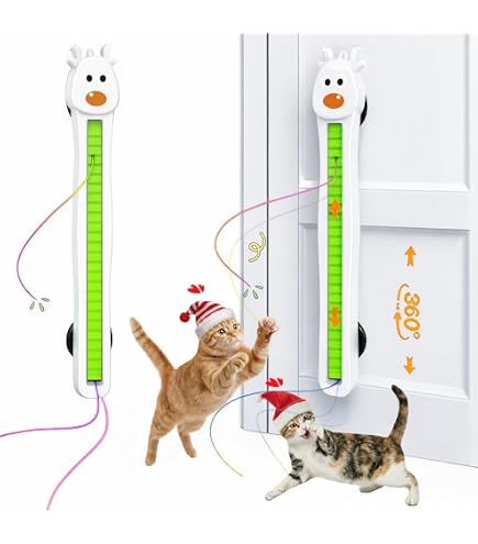 Spinning String Cat Toy