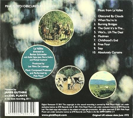 Obscured By Clouds Discovery Edition Amazon Co Uk Music
