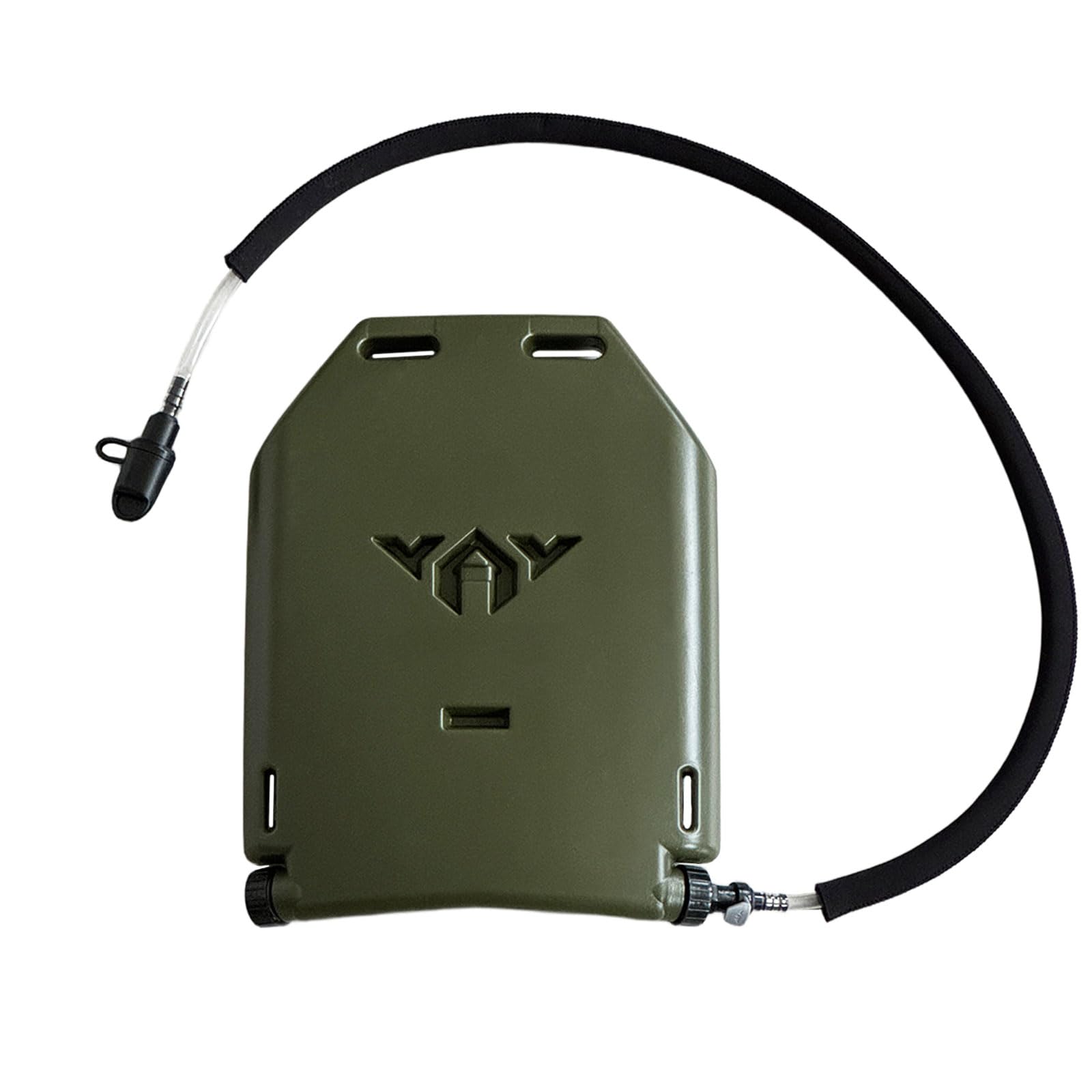 Photo 1 of 1.75L MOLLE Hydration Pack Water Panel for Vest Leakproof Valve and Detachable Reservoir