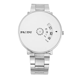 Capture Fashion� White Dial Mens Watch(CP-110 PAIDU)