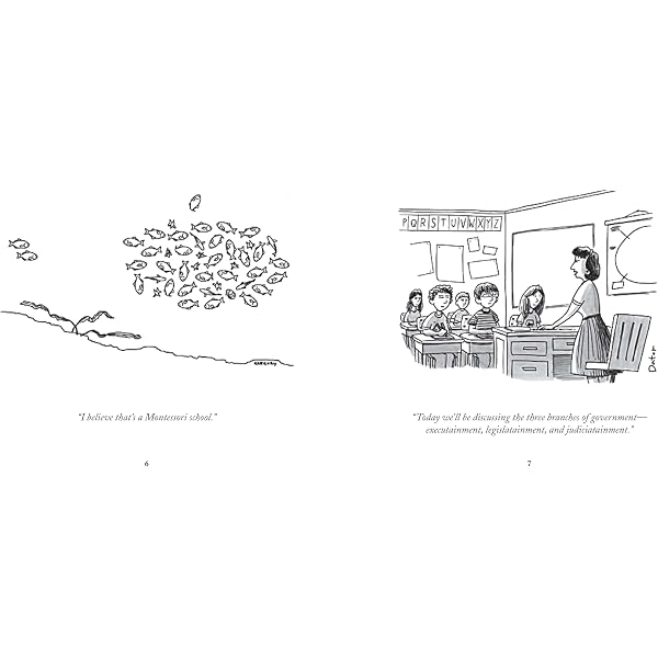 The Complete Cartoons of The New Yorker: robert-mankoff-david