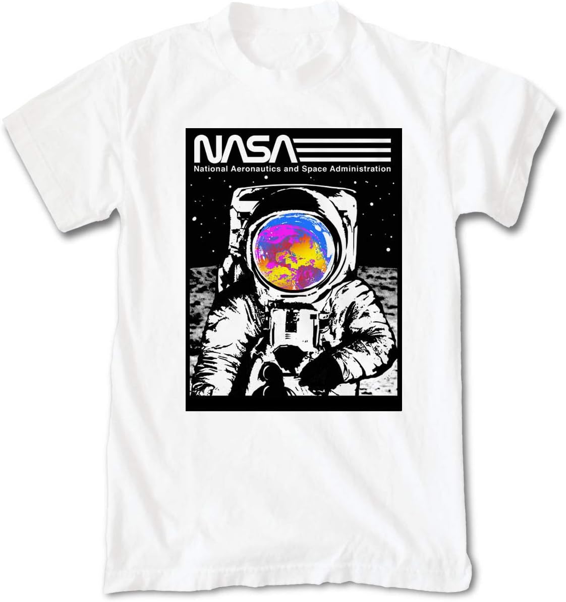 Men's Short Sleeve Graphic and Embroidered Fashion T-Shirt