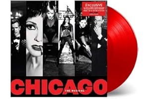 Chicago The Musical - New Broadway Cast Recording Exclusive Edition Red Vinyl LP