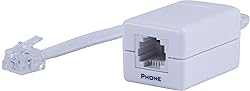 Power Gear Phone Line Dsl Filter, One Device, Male