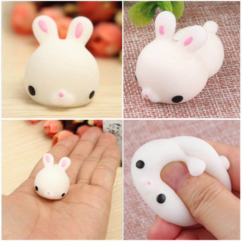 Denshine Squishies, Squishies Toys Squishies Slow Rising kawaii Toys Cheap Squishies Stress Reliever Super Soft Squishy Animal Educational Toys Best Party Favors Stocking Stuffers(11 pcs)