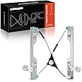 A-Premium Electric Power Window Regulator Without Motor Compatible with Infiniti FX35 FX50 2009-2012 FX37 2013 QX70 2014-2017 Front Right Passenger Side
