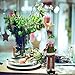 WEWILL 3 PCS Christmas Santa Elk Snowman Wine Bottle Cover 3D Sweater Design Set of 3 Xmas Home Party Decoration for Family, 14 inch