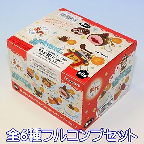 Amazon ｎｈｋ連続テレビ小説 まれ 魔女姫スイーツマスコット ミニチュア グッズ 食玩 リーメント 全６種フルコンプセット アニメ 萌え グッズ 通販
