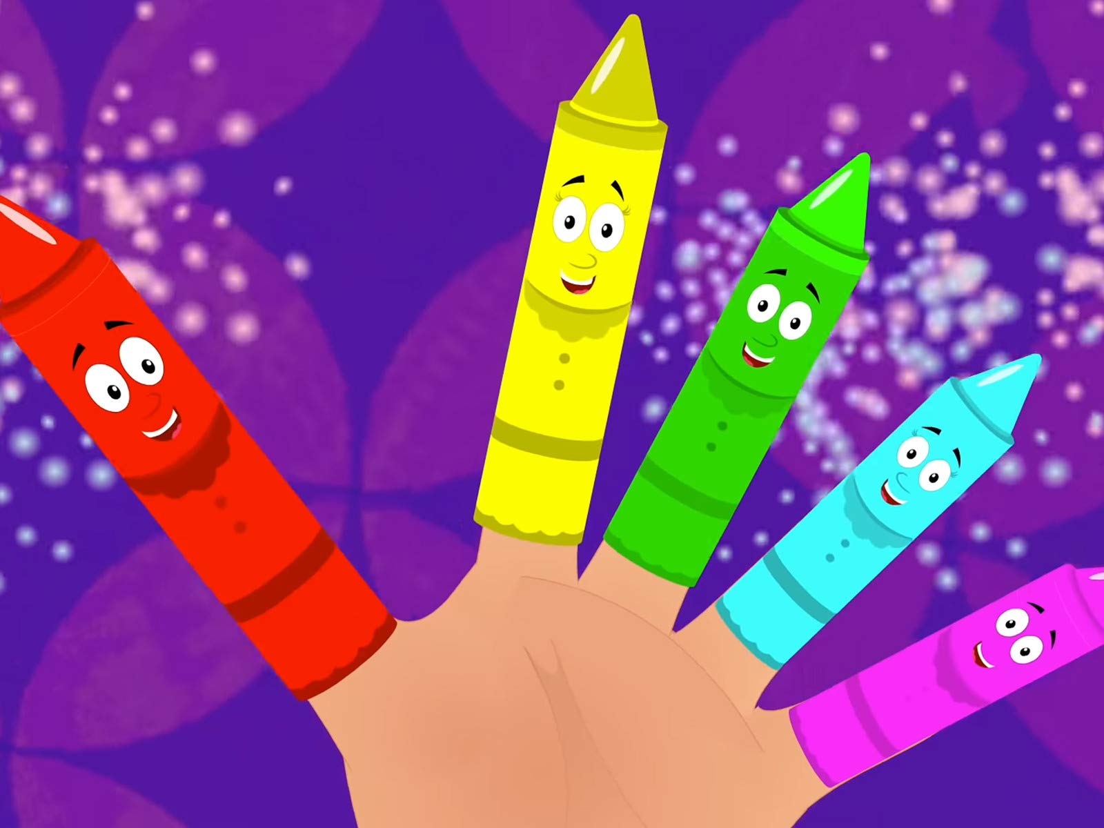 Watch Crayons Nursery Rhymes & Kids Songs Prime Video
