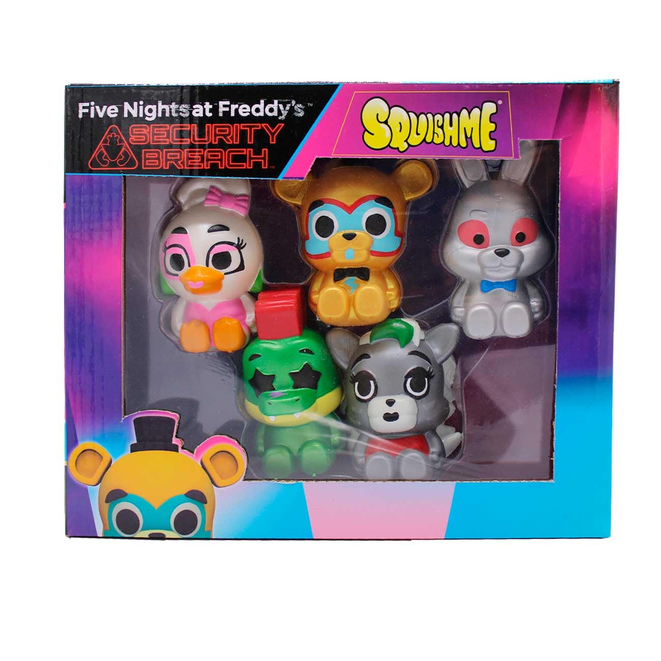 Five Nights at Freddy's Collectors Box - SQUISHME Collectors Box