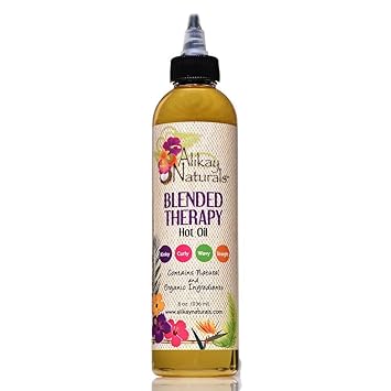 Alikay Naturals Blended Therapy Hot Oil 