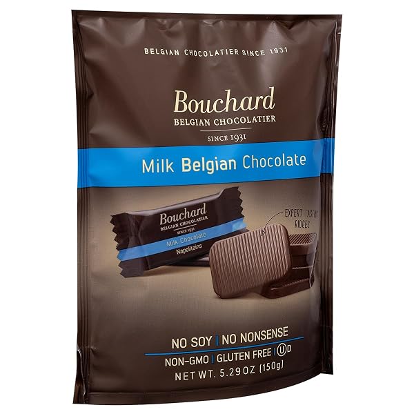 BOUCHARD BELGIAN MILK CHOCOLATE (5.29 OZ / 150G)