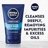NIVEA MEN Deep Cleaning Face Wash Protect & Care 100 ml Pack of 2 view 2