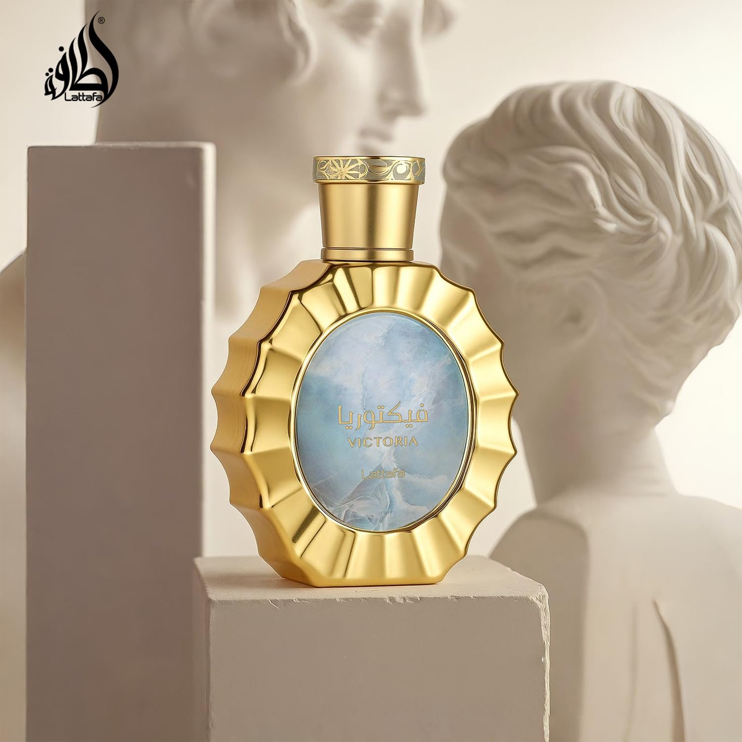Lattafa Victoria for Unisex - 3.4 oz EDP Spray