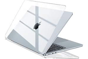 EooCoo Case Compatible with MacBook Air 13 inch Case for 2025-2022 M4 M3 M2 Chip Model A3240 A3113 A2681, Protective Plastic 