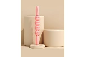 Massage Roller Stick For Body - Muscle Roller Stick for Athletes - Relieve Myofascial Trigger Points Tuh Reduce Muscle Sorene