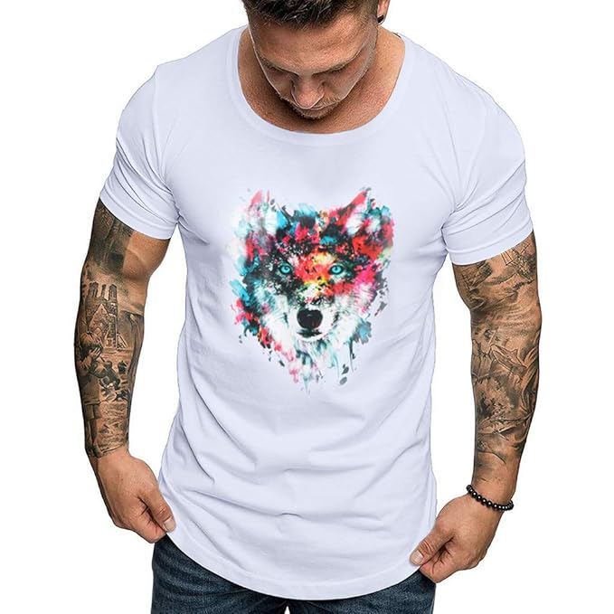 t shirt uomo moda estate 2019