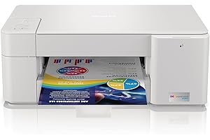 Brother MFC-J1205W INKvestment -Tank Wireless Multi-Function Color Inkjet Printer with Up to 1-Year in Box, Works with Alexa