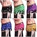 Etosell Chiffon Belly Dance Hip Scarf Rhinestone Tassel Sequin Hip Wrap Belt