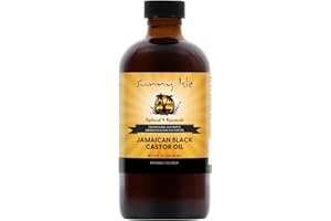 Sunny Isle Jamaican Black Castor Oil, 8 Fl Oz