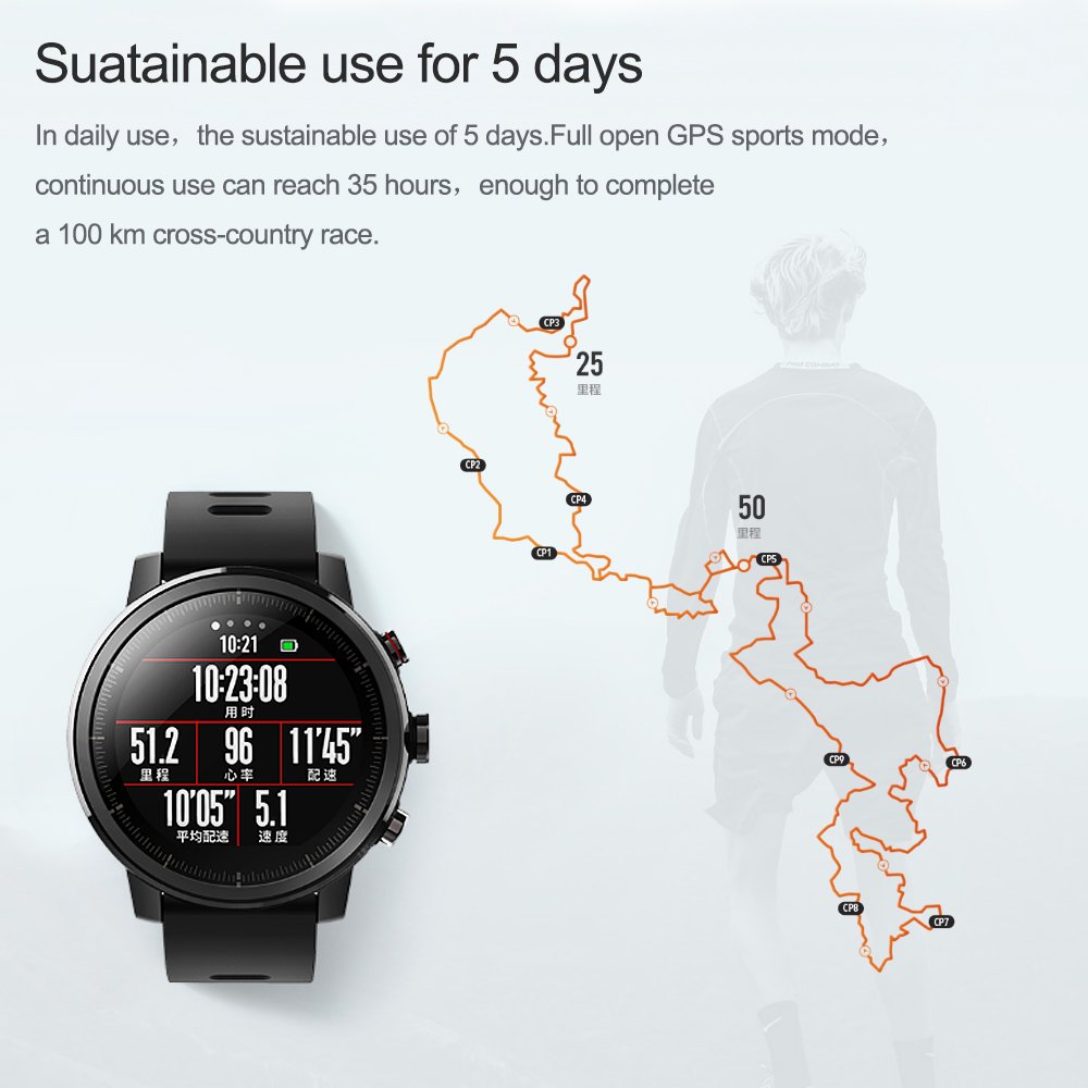 Amazfit Stratos Amazfit Triathlon Triathlon Watch Amazfit Stratos
