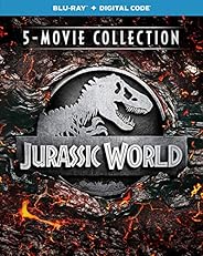 Jurassic World 5-Movie Collection [Blu-ray]