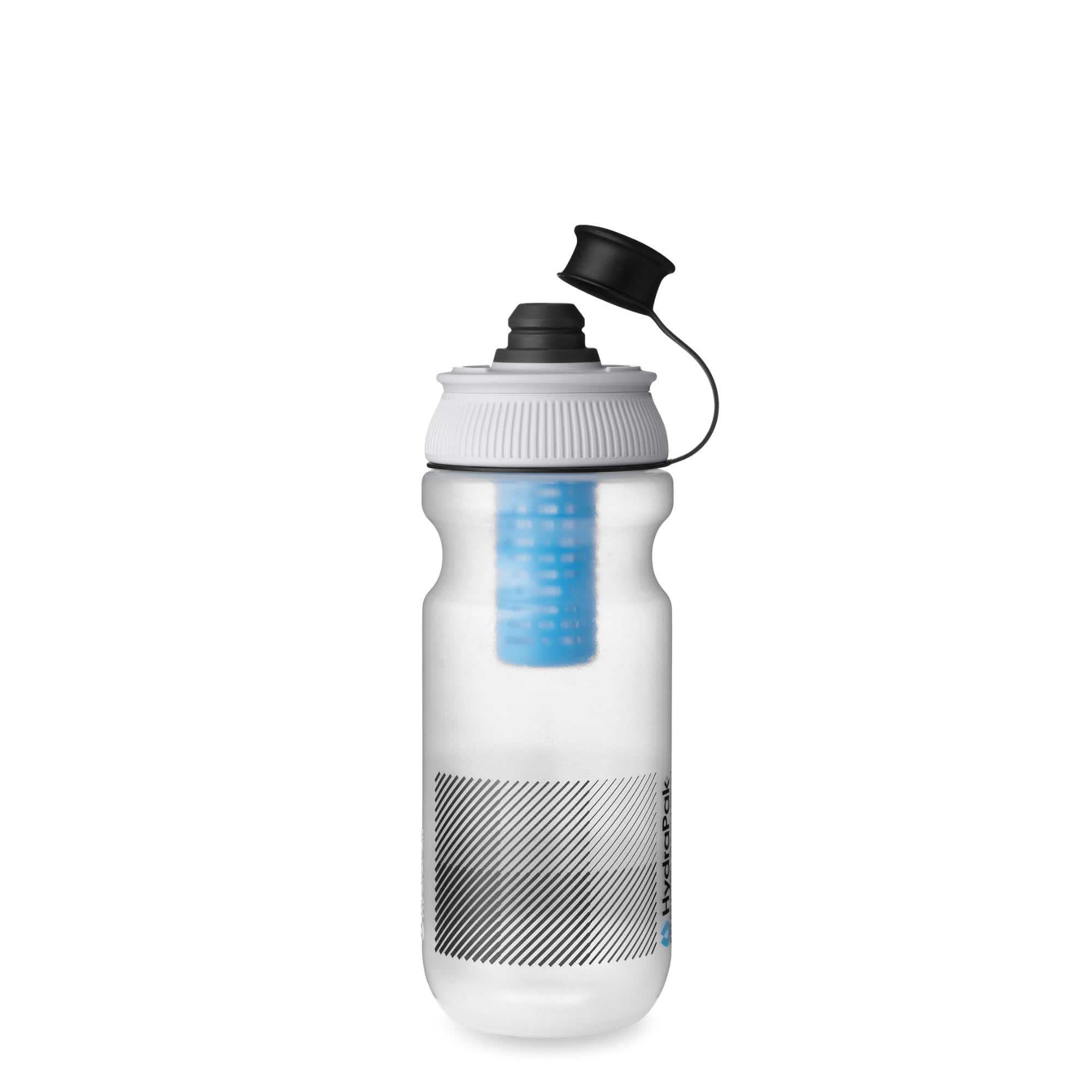 Photo 1 of HydraPak Breakaway+ - Filtered Squeeze Water Bottle (20oz or 30oz) - Bike Water Bottle, Fits Most Bike Cages, BPA Free