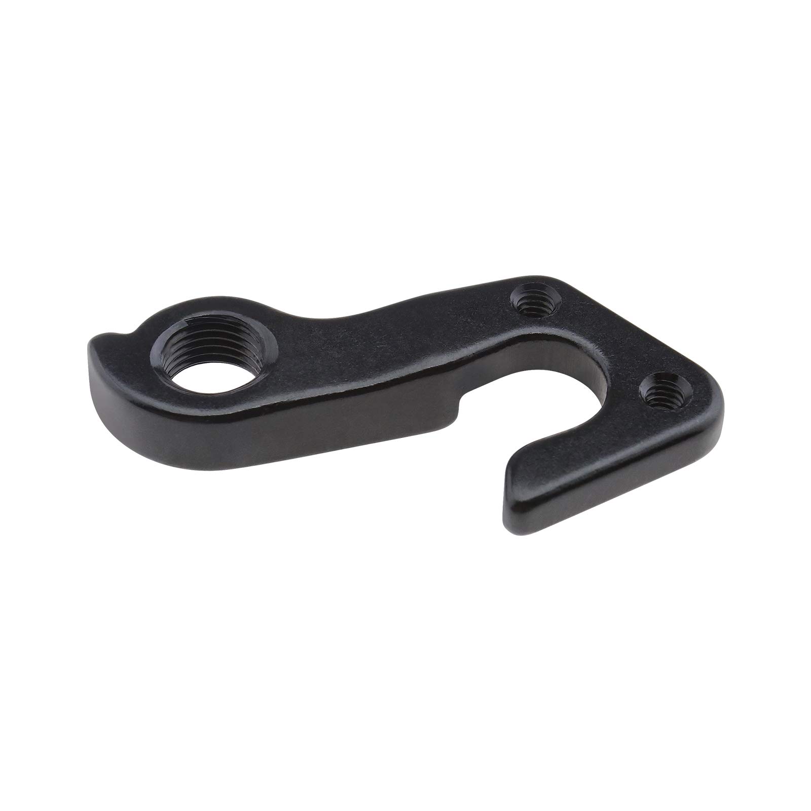 Be In Your Mind MTB Bicycle Rear Gear Mech Derailleur Hook Hanger Black Aluminum Tailhook Dropout Frame Adapter for Mountain Road Bike Cycling