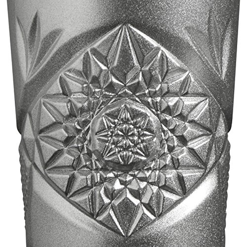 Libbey - Hobstar - Longdrinkglas, Wasserglas, Saftglas Cocktailglas - Silber- 470 ml - 6er Set – Bild 4