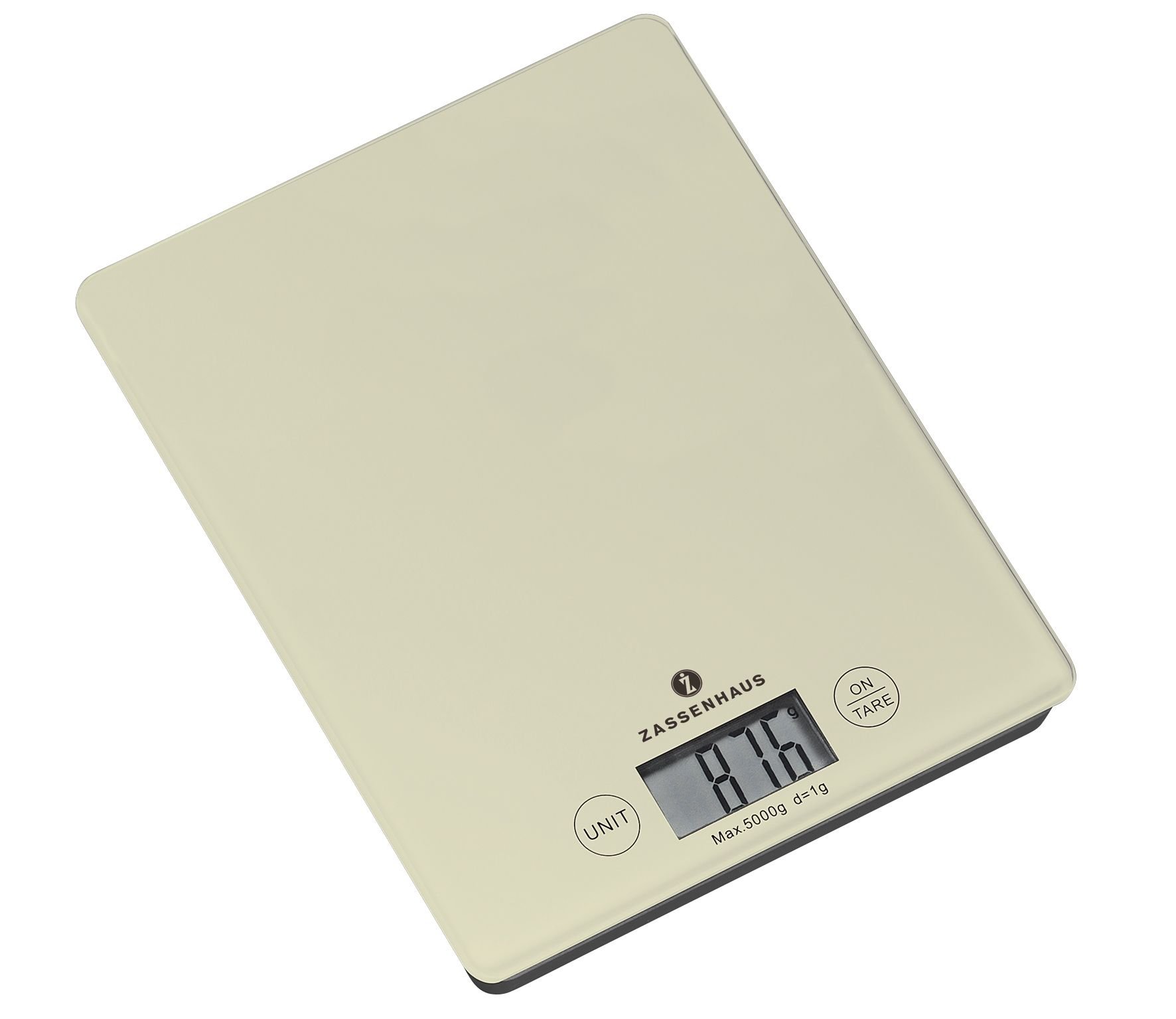 Zassenhaus 73256 Digital Scales Balance Cream — image 1