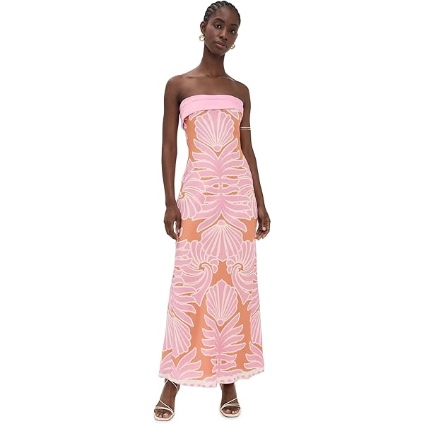 KIVARI Women's Madeline Strapless Maxi Dress, Madeline, XS at Amazon Women's Clothing store KIVARI Women's Madeline Strapless Maxi Dress, Madeline, XS at Amazon Women's Clothing store