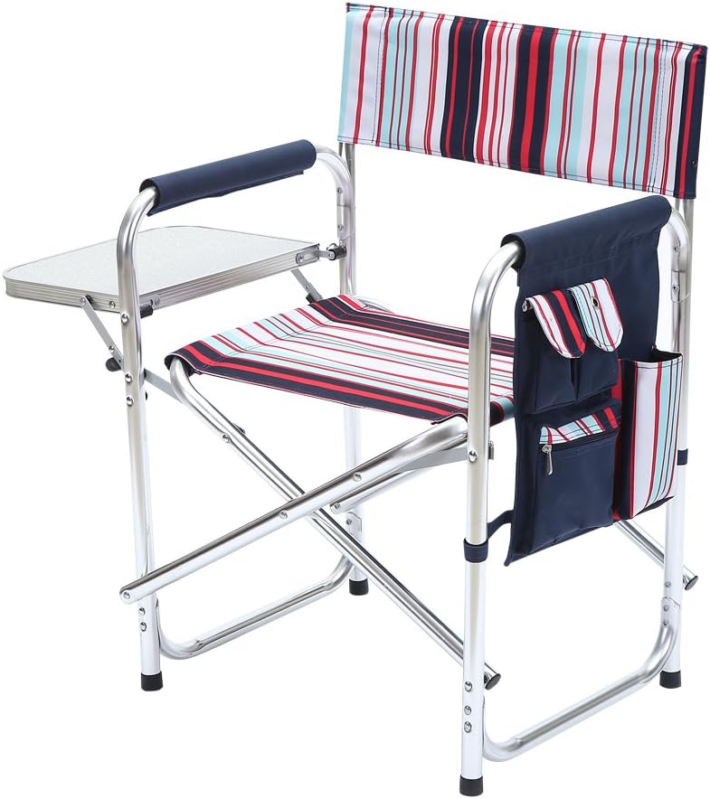 Amazon.com: CampLand Director Chair Outdoor Folding Chair Collapsible