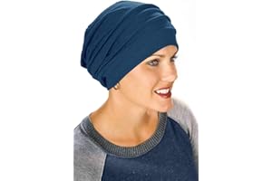 HEADCOVERS UNLIMITED Slouchy Snood Hat - The Original 100% Cotton Slouchy Beanie