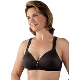 Classique 759E Post Mastectomy Fashion Bra-Black-34A