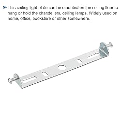 MECCANIXITY Ceiling Light Plate 135x19x16mm