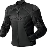 RST S1 D3O MESH Motorcycle Jacket &ndash; Reinforced Construction, CE Certified Armor, Road/Adventure Use (Black, Large)