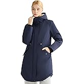 Orolay CHIIONE Winter Coat for Women Thicken Fleece Lined Parka Waterproof Long Warm Puffer Jacket Hooded with Pockets