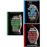 Stieg Larsson's Millennium Trilogy : (The Girl with the Dragon Tattoo) (The Girl Who Played with Fire) (The Girl Who Kicked t