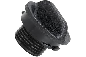 XCWT Outboard Motor Flush Plug for Mercury - Boat Engine Quick Flushing Adapter Replacement for Mercury Marine Verado Pro XS FourStroke SeaPro 75HP-500HP & V10 Outboard, Replace Parts # 22-888958001